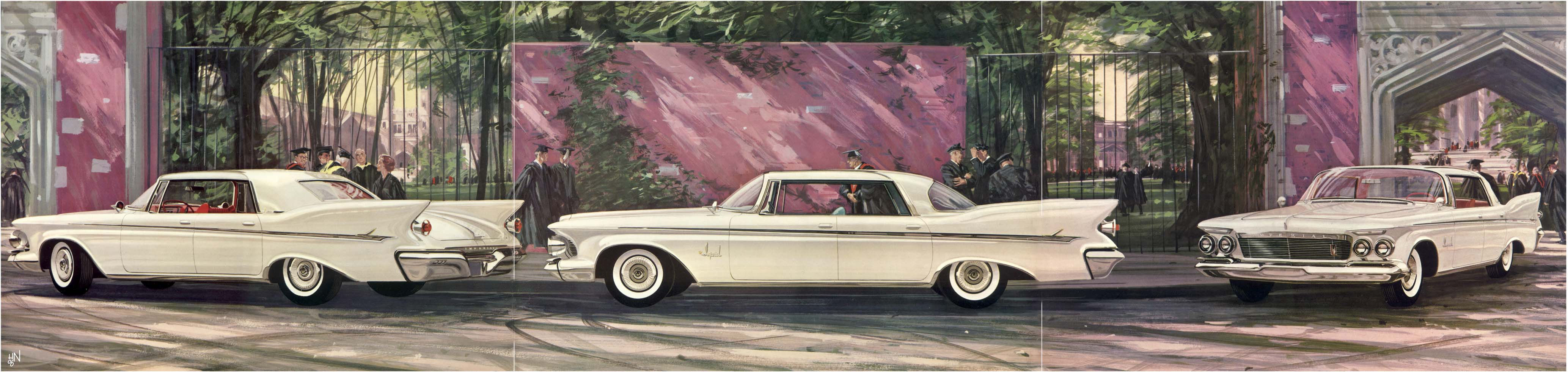 1961 Chrysler Imperial Brochure Page 4